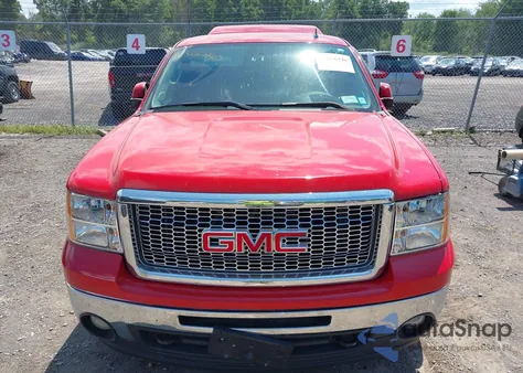2011 GMC Sierra 1500 Slt from USA, damaged, VIN 1GTR2WE36BZ321434
